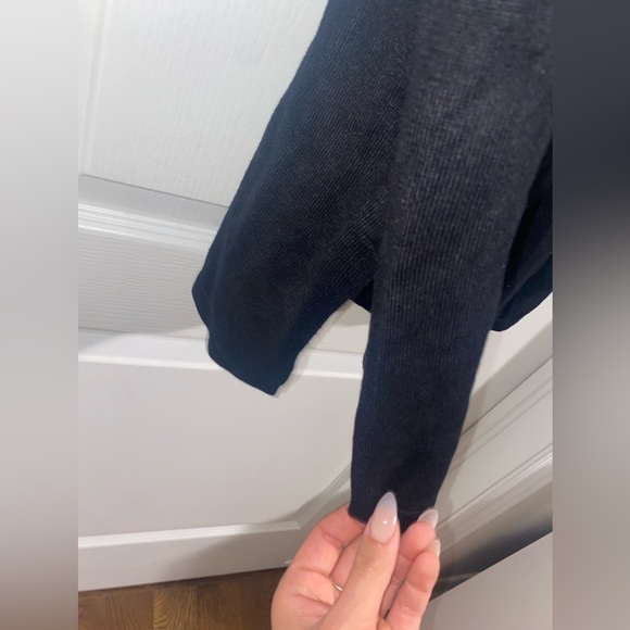 Stretchy Cotton Knit Maxi Skirt - Picture 2 of 2